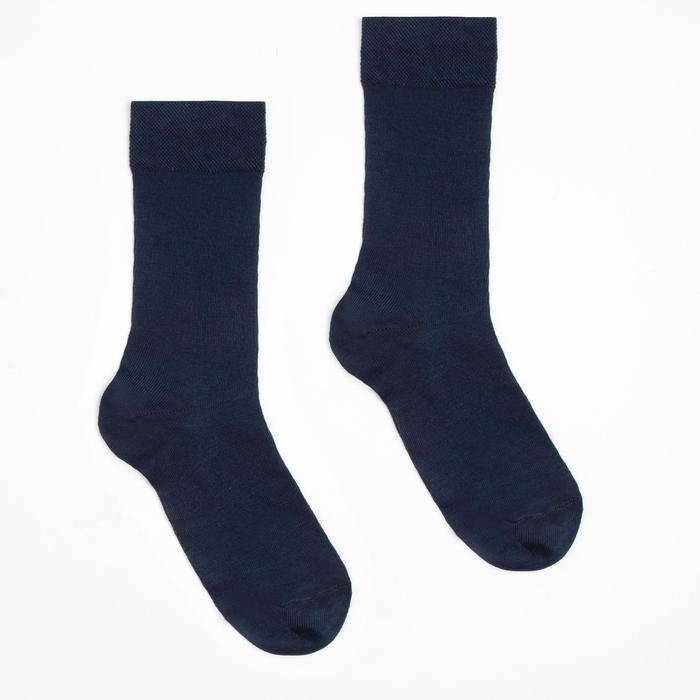 Носки мужские OPTIMA цвет синий, размер 27-29
Носки мужские OPTIMA цвет синий, размер 27-29