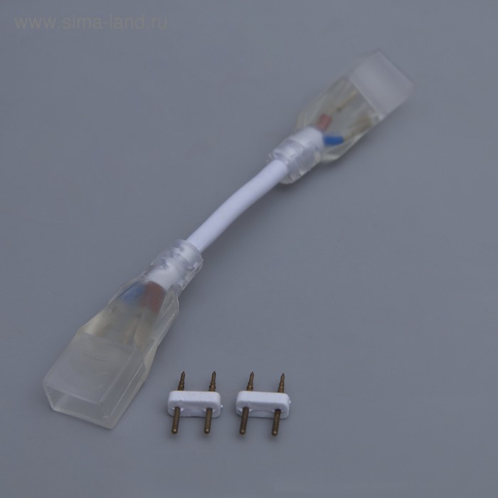 Коннектор для неона 8x16/18 мм, 5 см
Коннектор для неона 8x16/18 мм, 5 см