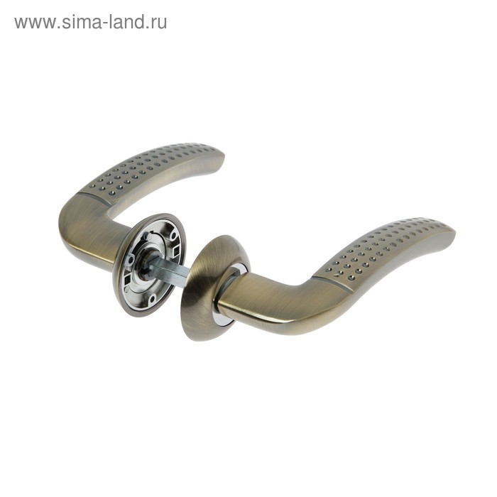 Ручка "Фабрика Замков" 04 AB, цвет античная бронза
Ручка "Фабрика Замков" 04 AB, цвет античная бронза