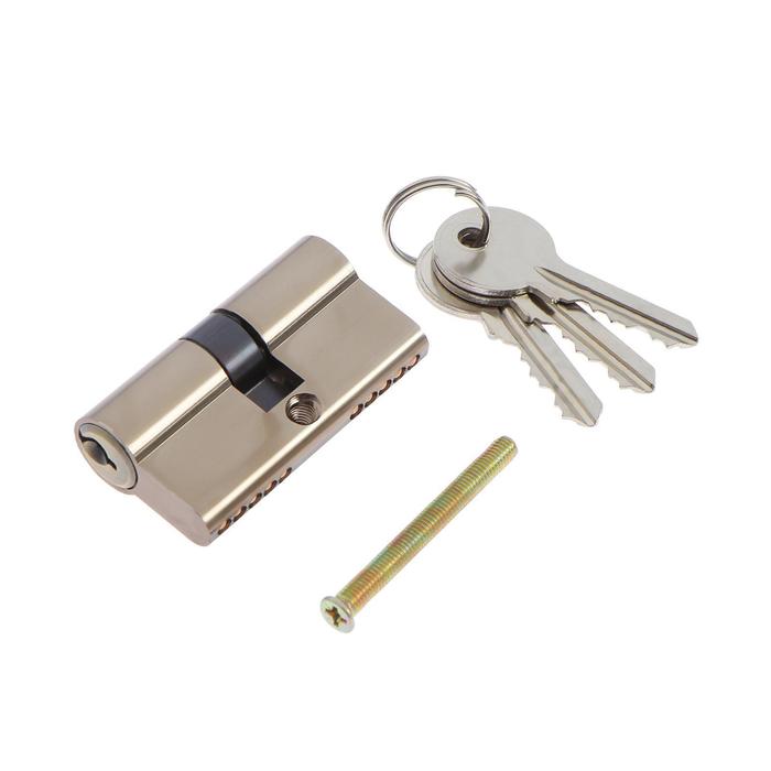 Цилиндровый механизм E AL 60 AB, цвет антик бронза
Цилиндровый механизм E AL 60 AB, цвет антик бронза