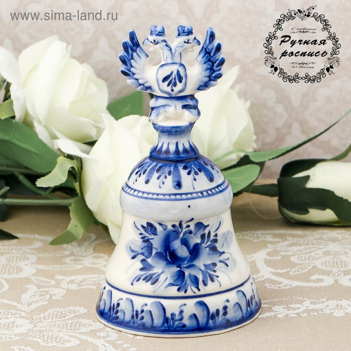 Колокол «Орел», гжель
Колокол «Орел», гжель