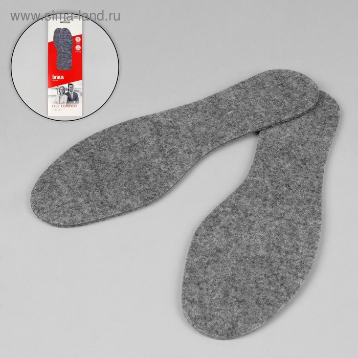 Стельки для обуви, 37-38 р-р, пара, цвет серый
Стельки для обуви, 37-38 р-р, пара, цвет серый