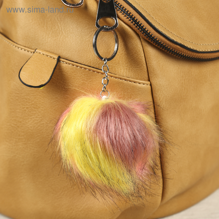 Брелок пушистик "Цветной помпон" МИКС 8,5х8,5 см
Брелок пушистик "Цветной помпон" МИКС 8,5х8,5 см