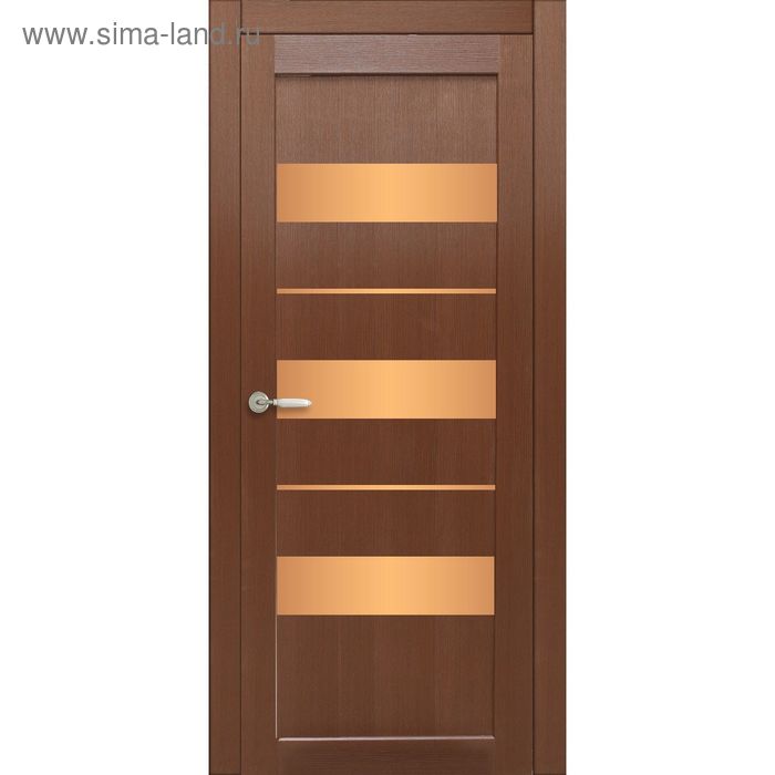 Дверное полотно остекленное Мальта Каштан бронза лабиринт 2000х800
Дверное полотно остекленное Мальта Каштан бронза лабиринт 2000х800