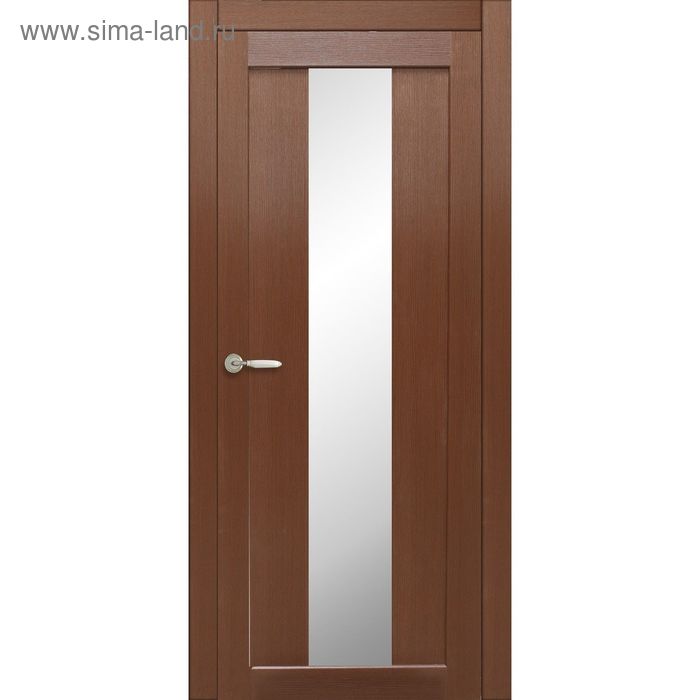 Дверное полотно остекленное Сардиния Каштан 2000х700
Дверное полотно остекленное Сардиния Каштан 2000х700