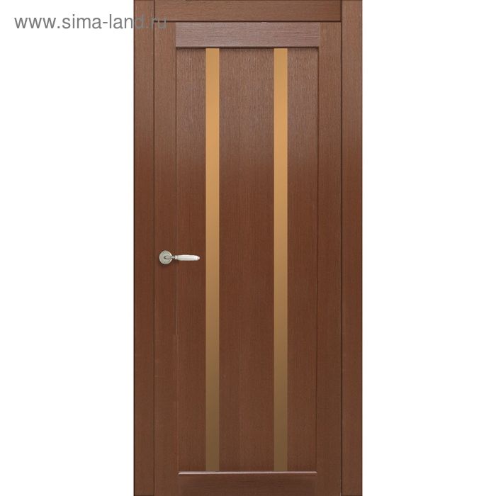 Дверное полотно остекленное Сицилия Каштан, бронза лабиринт 2000х900
Дверное полотно остекленное Сицилия Каштан, бронза лабиринт 2000х900