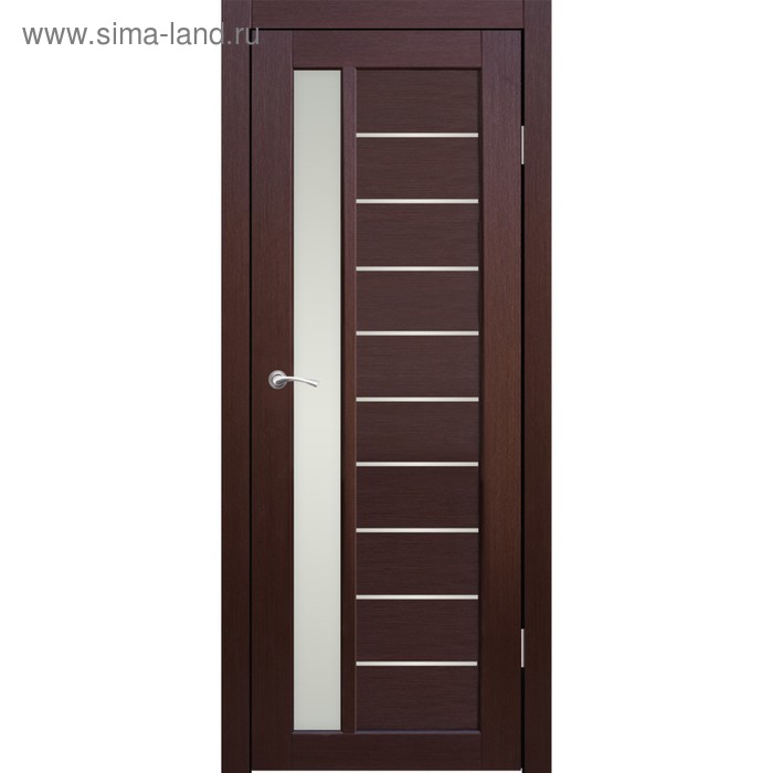 Дверное полотно остекленное Корсика Каштан 2000х700
Дверное полотно остекленное Корсика Каштан 2000х700