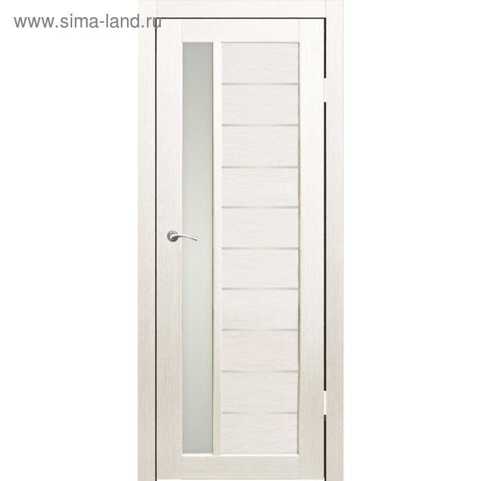 Дверное полотно остекленное Корсика Дуб перламутр 2000х800
Дверное полотно остекленное Корсика Дуб перламутр 2000х800