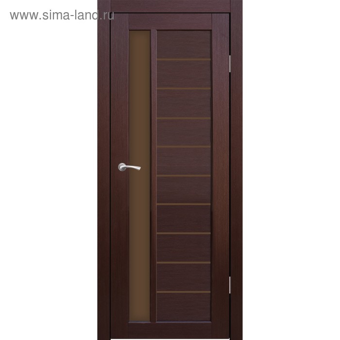 Дверное полотно остекленное Корсика Каштан, бронза лабиринт 2000х800
Дверное полотно остекленное Корсика Каштан, бронза лабиринт 2000х800