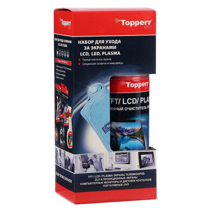 Набор Тopperr для ухода за экранами TFT, LED, LCD, 2 шт.
Набор Тopperr для ухода за экранами TFT, LED, LCD, 2 шт.