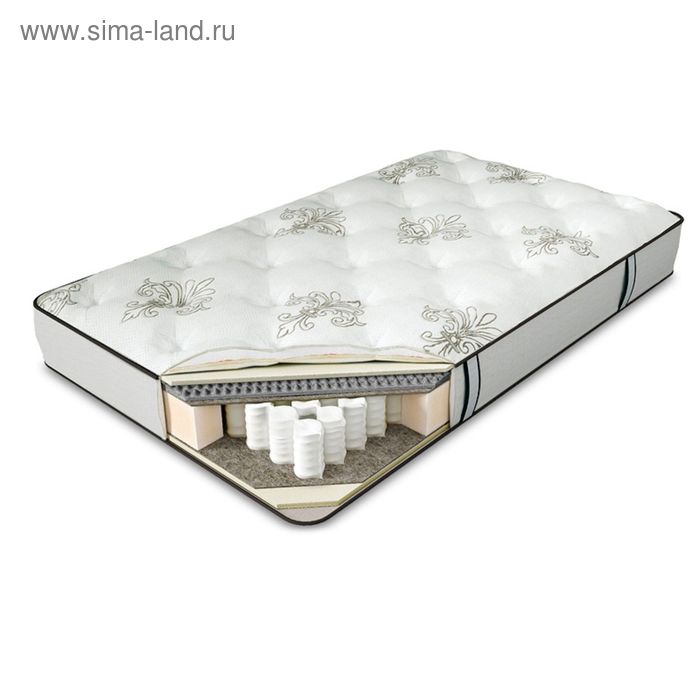 Матрас Serta San Marino, размер 200х200 см, высота 25 см, хлопок comfort quilt
Матрас Serta San Marino, размер 200х200 см, высота 25 см, хлопок comfort quilt