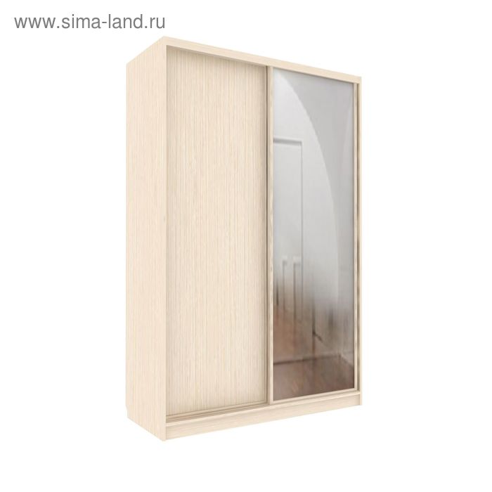 Шкаф-купе Практичный 1 зеркало Венге Светлый
Шкаф-купе Практичный 1 зеркало Венге Светлый