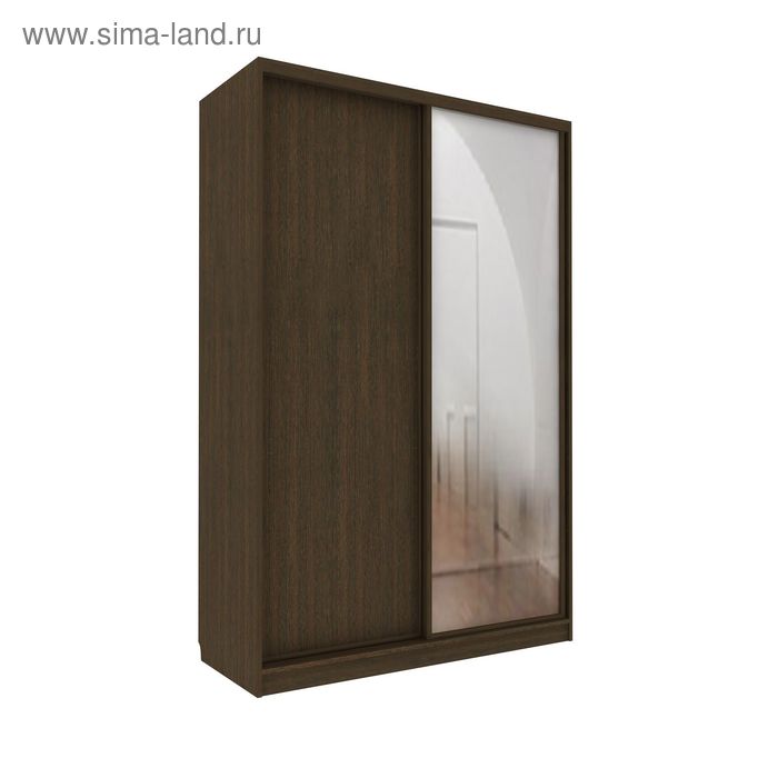 Шкаф-купе Практичный 1 зеркало Венге Темный
Шкаф-купе Практичный 1 зеркало Венге Темный