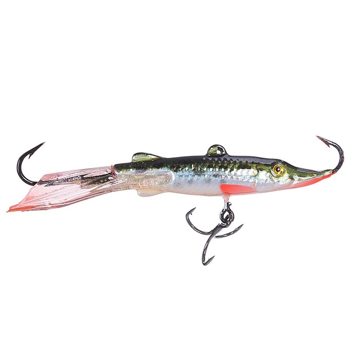 Балансир Aqua Щука, 60 мм, 11 г, цвет №117
Балансир Aqua Щука, 60 мм, 11 г, цвет №117