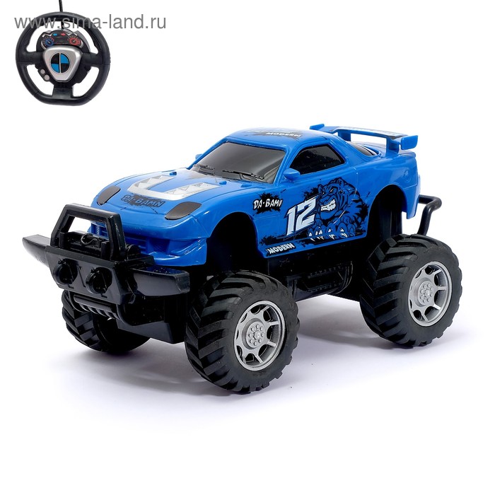 Машина радиоуправляемая «Скорость», работает от батареек, цвета МИКС
Машина радиоуправляемая «Скорость», работает от батареек, цвета МИКС