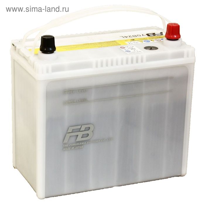 Аккумуляторная батарея FB9000 50 Ач, обратная полярность т/кл 70B24L
Аккумуляторная батарея FB9000 50 Ач, обратная полярность т/кл 70B24L