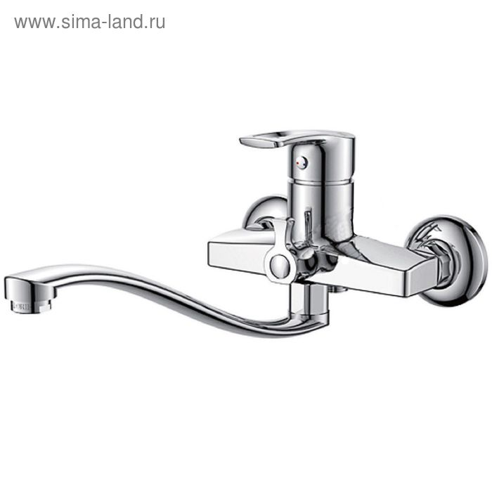 Смеситель для ванны D K DA1223301, с изливом 30 см
Смеситель для ванны D K DA1223301, с изливом 30 см