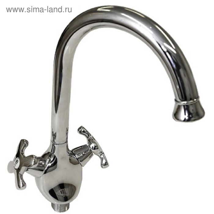 Смеситель для кухни D K DA1412401, двухвентильный 
Смеситель для кухни D K DA1412401, двухвентильный