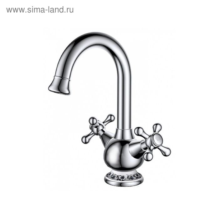 Смеситель для раковины D K DA1422141, двухвентильный
Смеситель для раковины D K DA1422141, двухвентильный