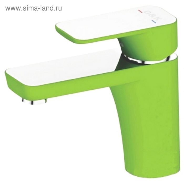 Смеситель для раковины D K DA1432112, зеленый/хром
Смеситель для раковины D K DA1432112, зеленый/хром