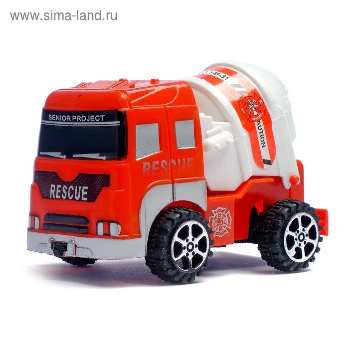 Машина инерционная «Служба спасения», МИКС
Машина инерционная «Служба спасения», МИКС