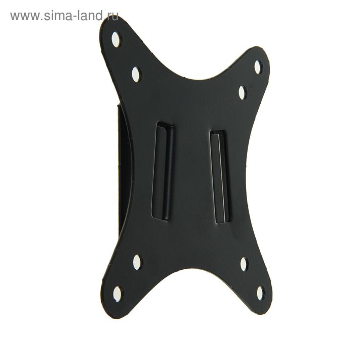 Кронштейн MART 101SD, для ТВ, фиксированный, 10-26", 10 мм от стены, черный
Кронштейн MART 101SD, для ТВ, фиксированный, 10-26", 10 мм от стены, черный