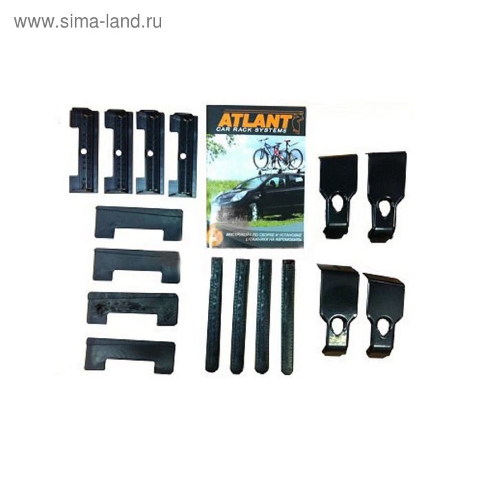Комплект адаптеров на Ford Focus III, 4-дв., седан 5-дв. универсал 2011-н.в., тип опоры: E за дверной проем, L=1260
Комплект адаптеров на Ford Focus III, 4-дв., седан 5-дв. универсал 2011-н.в., тип опоры: E за дверной проем, L=1260