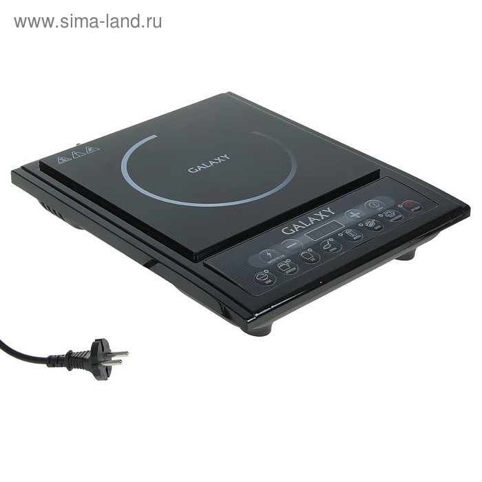 Плитка индукционная Galaxy GL 3053, 2000 Вт, 1 конфорка, чёрная
Плитка индукционная Galaxy GL 3053, 2000 Вт, 1 конфорка, чёрная