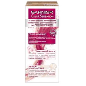 Краска для волос Garnier Color Sensation «Роскошный цвет», тон 8.1, роскошный северный русый
Краска для волос Garnier Color Sensation «Роскошный цвет», тон 8.1, роскошный северный русый