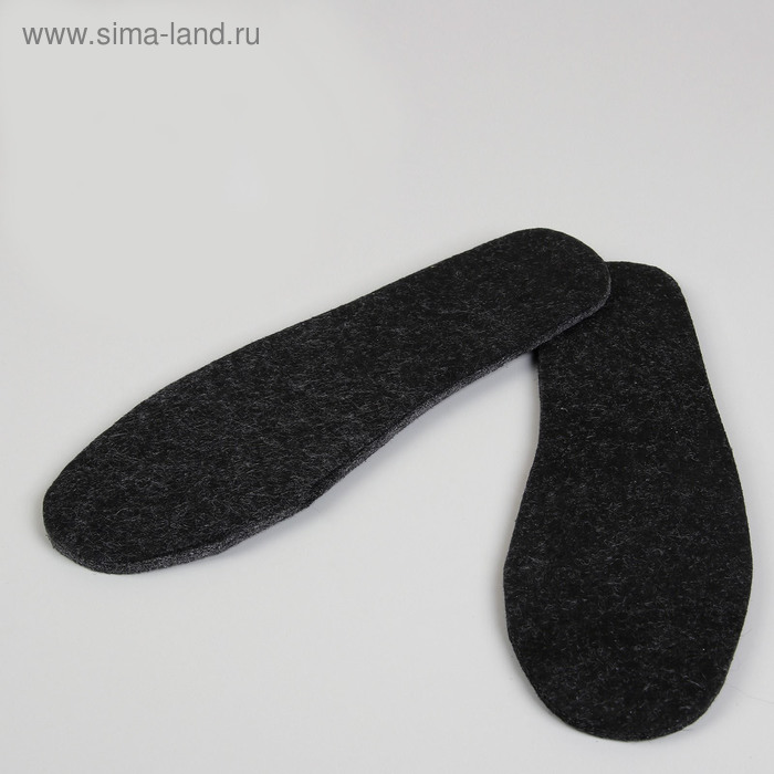 Стельки для обуви, двухслойные, толстые, 42 р-р, пара, цвет чёрный
Стельки для обуви, двухслойные, толстые, 42 р-р, пара, цвет чёрный