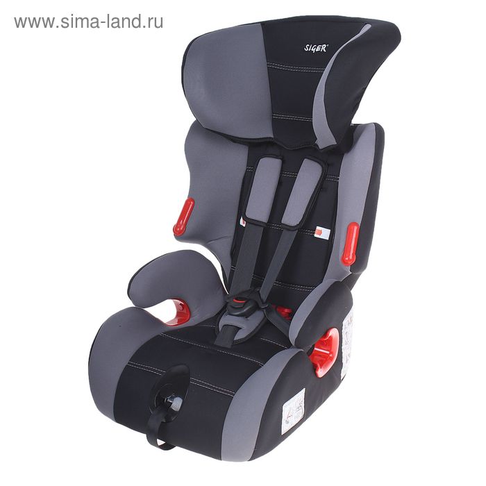 Автокресло-бустер «Космо», группа 1-2-3, цвет серый
Автокресло-бустер «Космо», группа 1-2-3, цвет серый