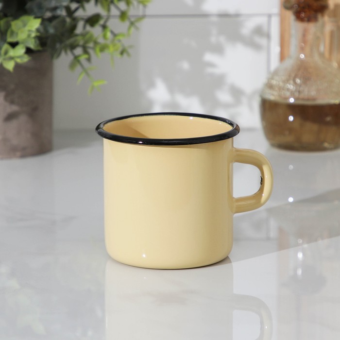 Кружка, 400 мл, цвет палевый
Кружка, 400 мл, цвет палевый