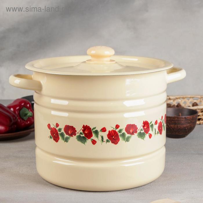 Мантоварка-позница, 9 л, декор, 3 вставки, пластмассовая ручка, цвет палевый, декор МИКС
Мантоварка-позница, 9 л, декор, 3 вставки, пластмассовая ручка, цвет палевый, декор МИКС