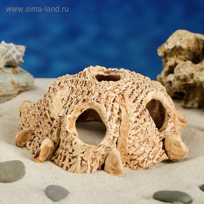 Декорация для аквариума "Гнездо", 16х14х9 см
Декорация для аквариума "Гнездо", 16х14х9 см