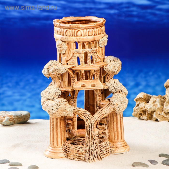 Декорация для аквариума "Замок Атлантиды", 20 х 18,5 х 28 см
Декорация для аквариума "Замок Атлантиды", 20 х 18,5 х 28 см