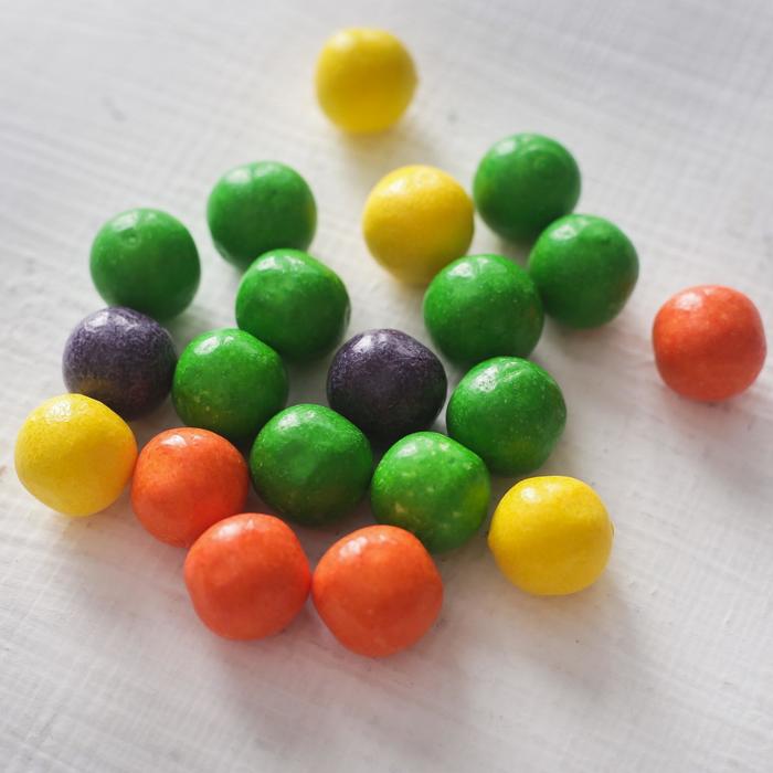 фото Жевательная резинка «люблю тебя»: со вкусом тутти-фрутти, 40 г. фабрика счастья