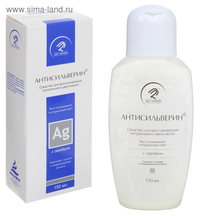 Антисильверин средство для восстановления натурального цвета волос, 150 мл
Антисильверин средство для восстановления натурального цвета волос, 150 мл