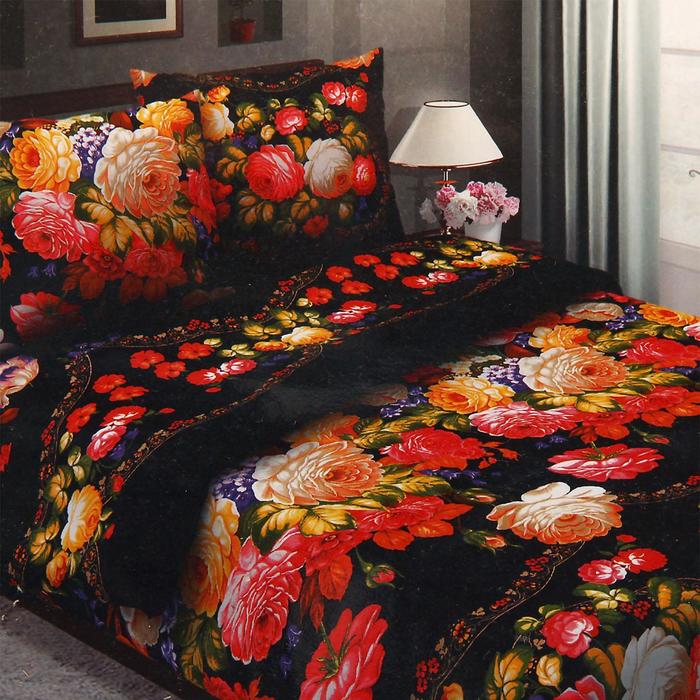 Постельное бельё 2сп макси «Традиция: Жостово», 175х217 см, 220х240 см, 70х70 см - 2 шт
Постельное бельё 2сп макси «Традиция: Жостово», 175х217 см, 220х240 см, 70х70 см - 2 шт