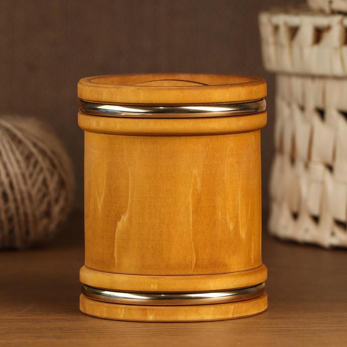 Бочонок темный с обручами для мёда, , 300 г.
Бочонок темный с обручами для мёда, , 300 г.