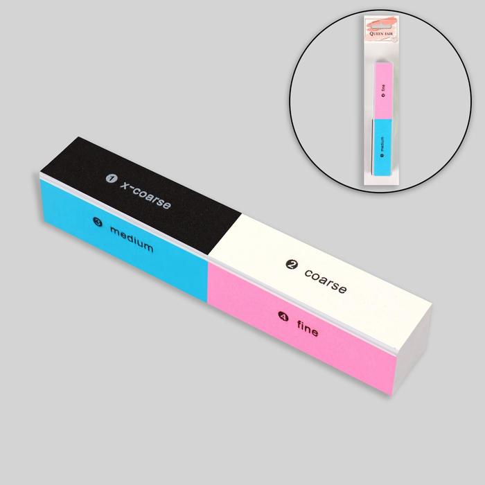 Шлифовка-полировка, 8 в 1, 16 см, разноцветная
Шлифовка-полировка, 8 в 1, 16 см, разноцветная