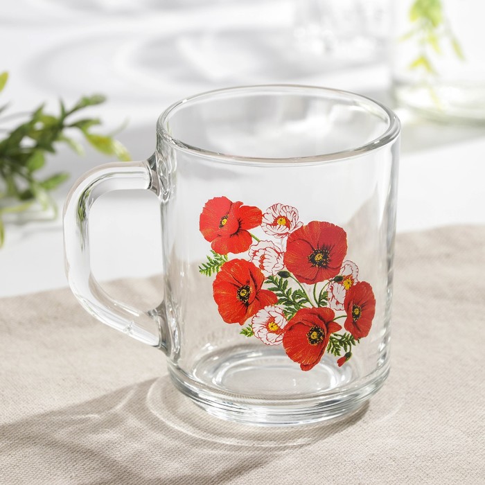 Кружка «Маки», 200 мл
Кружка «Маки», 200 мл