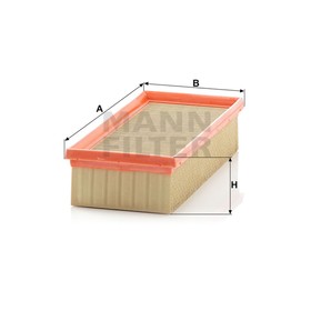 Фильтр воздушный MANN-FILTER C2584 
Фильтр воздушный MANN-FILTER C2584