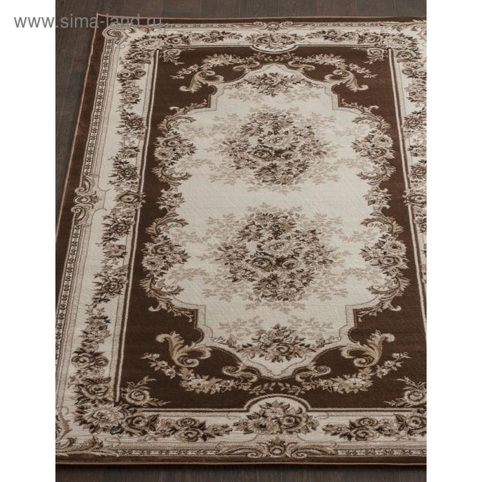 Ковёр прямоугольный Merinos Valencia Deluxe, размер 100x200 см, цвет brown mр
Ковёр прямоугольный Merinos Valencia Deluxe, размер 100x200 см, цвет brown mр