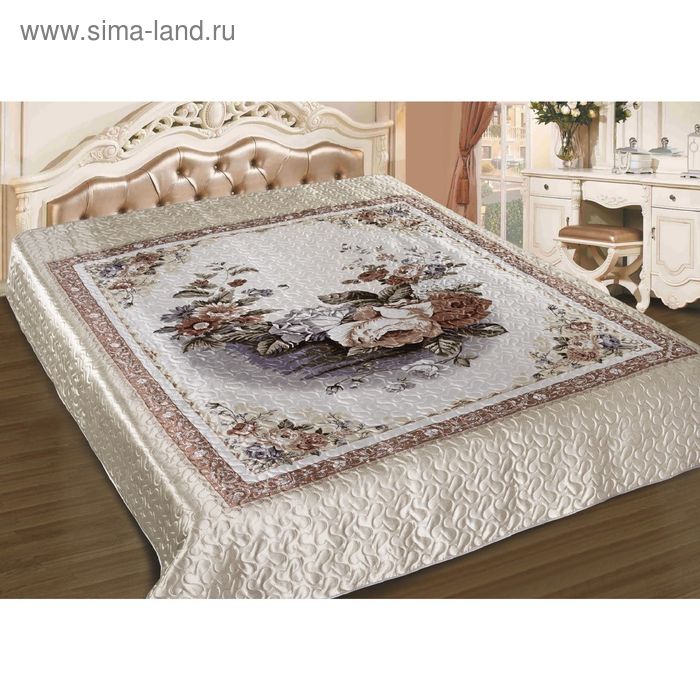 Покрывало 3D Marianna евро макси Валенсия, 230х250 см
Покрывало 3D Marianna евро макси Валенсия, 230х250 см