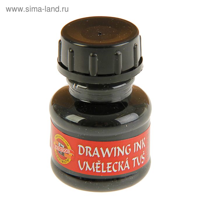 Тушь для письма и рисования художественная 20 мл, Koh-I-Noor, кость жжёная
Тушь для письма и рисования художественная 20 мл, Koh-I-Noor, кость жжёная