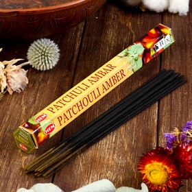Благовония HEM "Patchouli Amber. Пачули Янтарь", 20 палочек в упаковке, шестигранник
Благовония HEM "Patchouli Amber. Пачули Янтарь", 20 палочек в упаковке, шестигранник