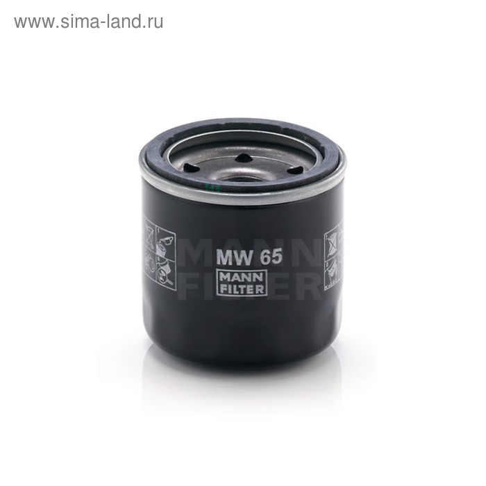 Фильтр масляный MANN-FILTER MW65
Фильтр масляный MANN-FILTER MW65
