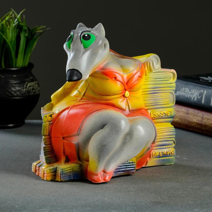 Копилка "Крыса Бухгалтер №2" 15х20х20см 
Копилка "Крыса Бухгалтер №2" 15х20х20см