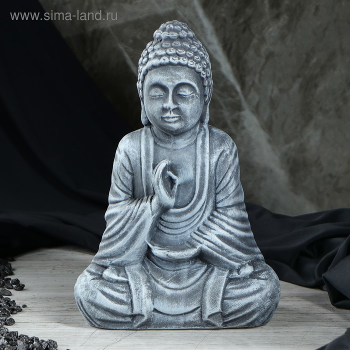 Сувенир "Будда", серый, 28 см 
Сувенир "Будда", серый, 28 см