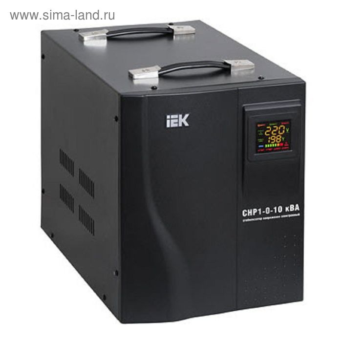 Стабилизатор напряжения IEK HOME, СНР 1/220 0.5 кВА, переносной, IVS20-1-00500
Стабилизатор напряжения IEK HOME, СНР 1/220 0.5 кВА, переносной, IVS20-1-00500